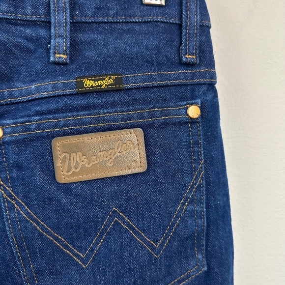 Wrangler Other - WRANGLER Cowboy Slim Indigo Bootcut Jeans Size 30 936DEN